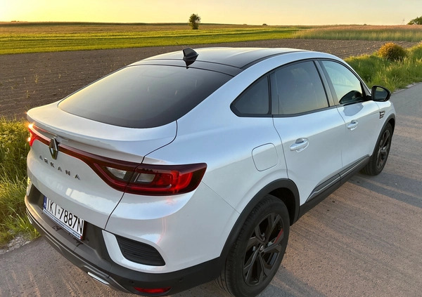 Renault Arkana cena 109000 przebieg: 52000, rok produkcji 2021 z Kielce małe 742